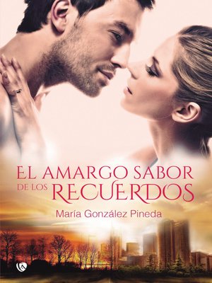 cover image of El amargo sabor de los recuerdos